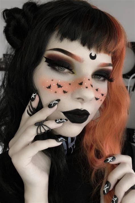 Witchy Makeup Inspired by Nature: Earthy Tones and Magical Elements